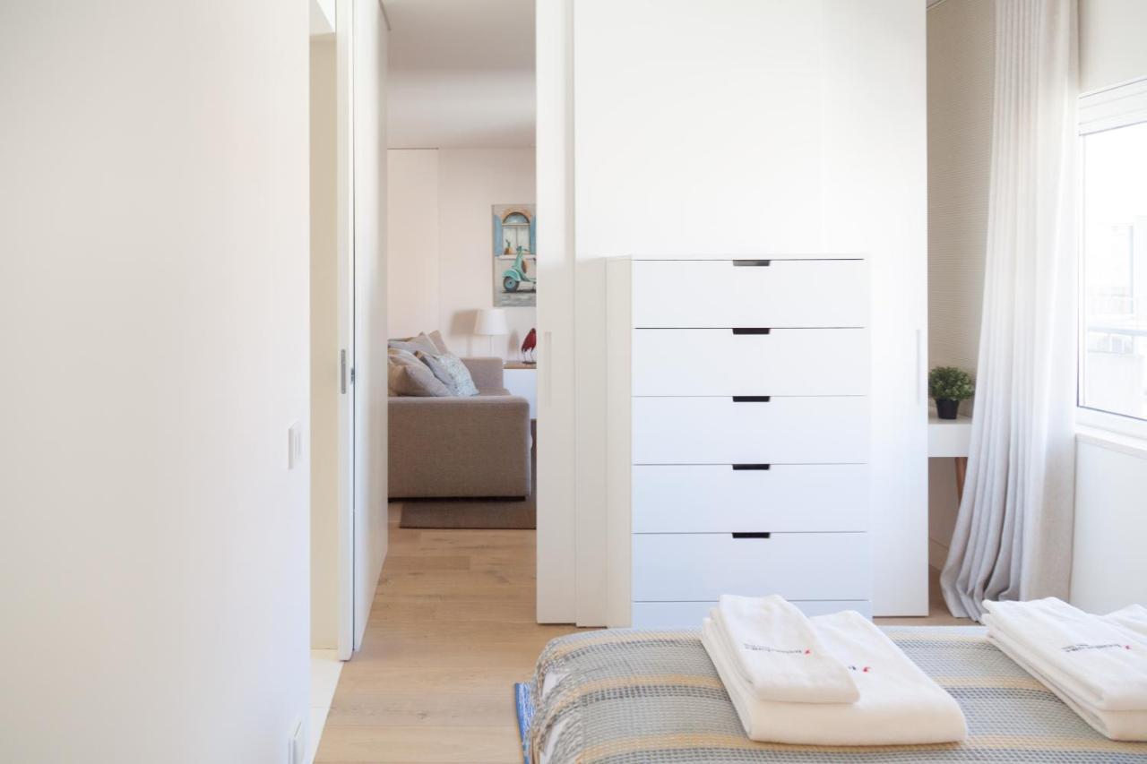 Ferienwohnung Flh Saldanha Minimalist Flat Lissabon Exterior foto