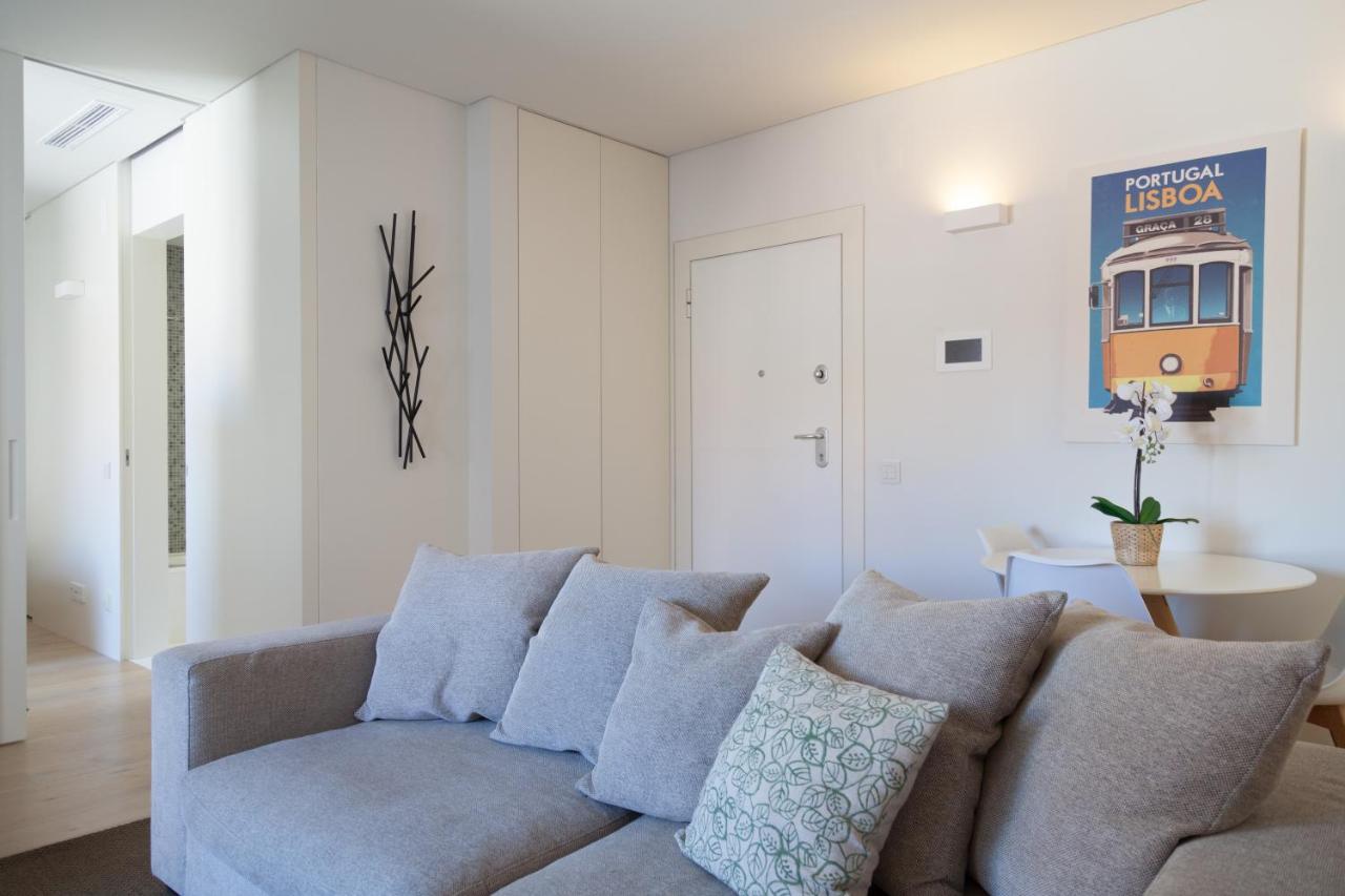 Ferienwohnung Flh Saldanha Minimalist Flat Lissabon Exterior foto